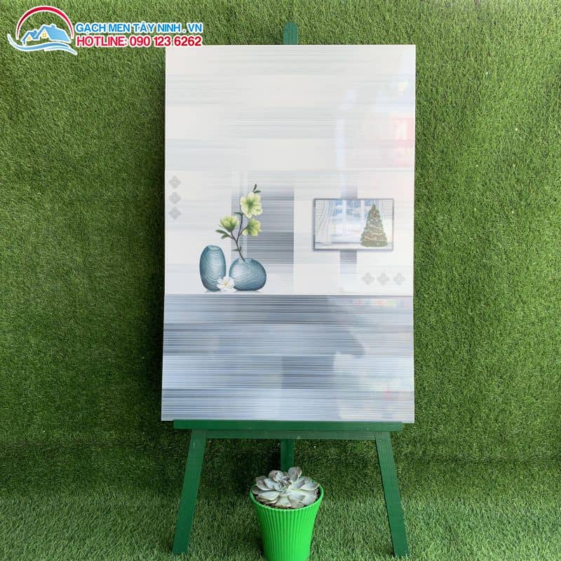 Gạch ốp tường 30x60 đậm lợt ốp phòng khách