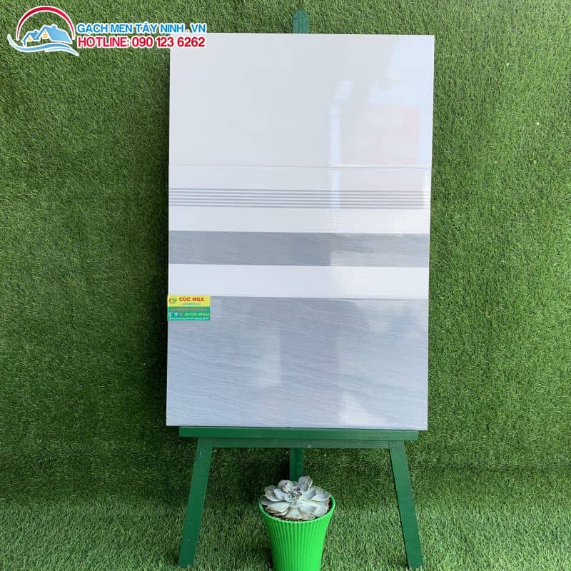 Gạch ốp tường 30x60 vân xám đậm lợt