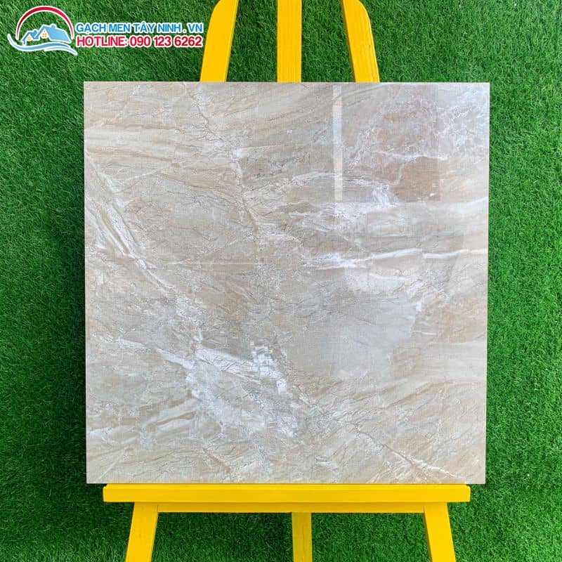 Gạch bóng kiếng 60x60 tasa vân đá vàng