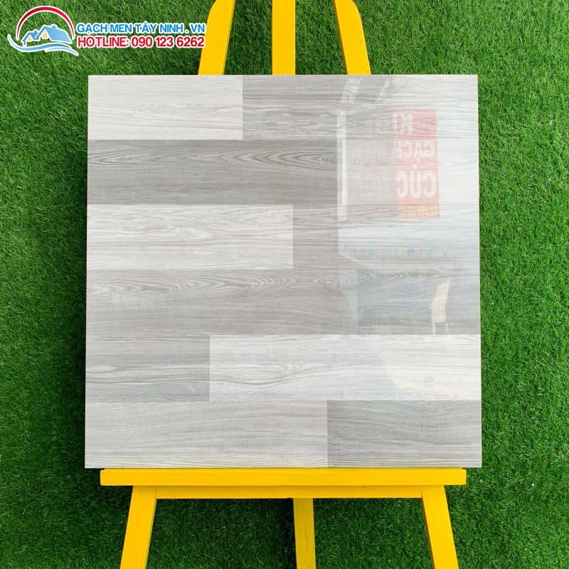 Gạch Bóng Kiếng 60x60 vân gỗ tasa