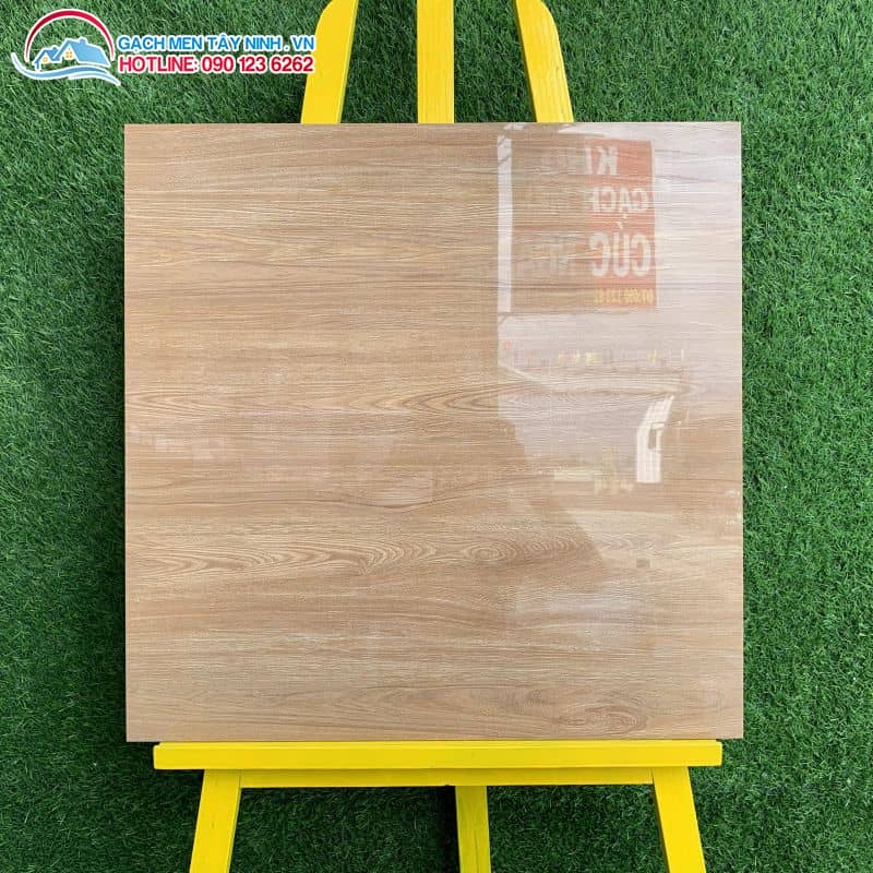 Gạch bóng kiếng 60x60 vân gỗ