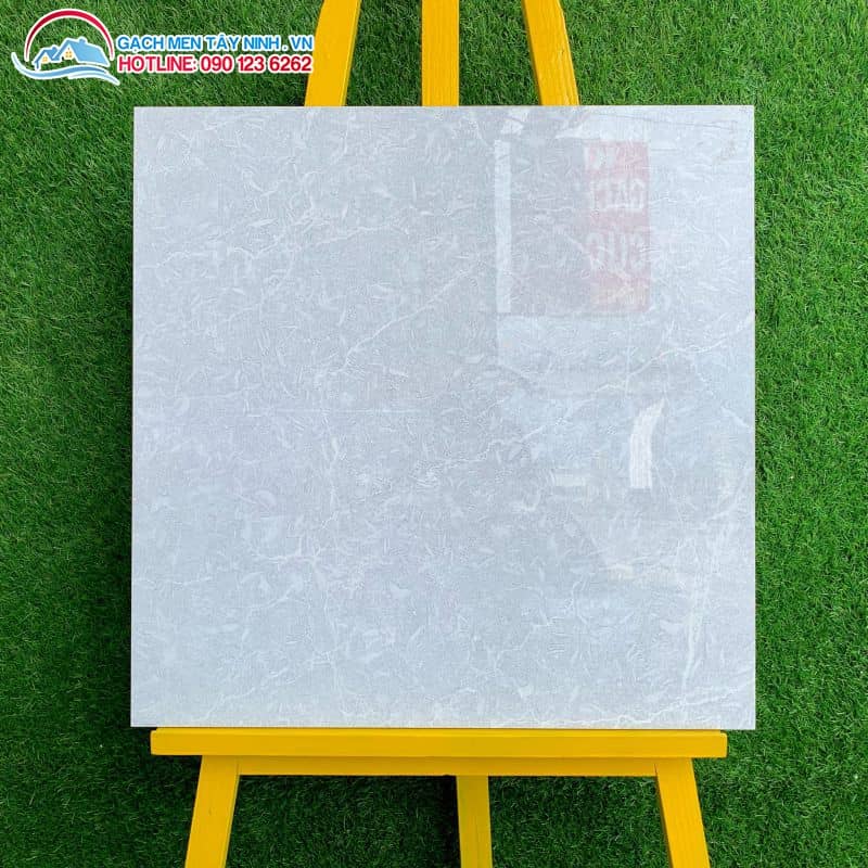 Gạch bóng kiếng 60x60 màu xanh môn