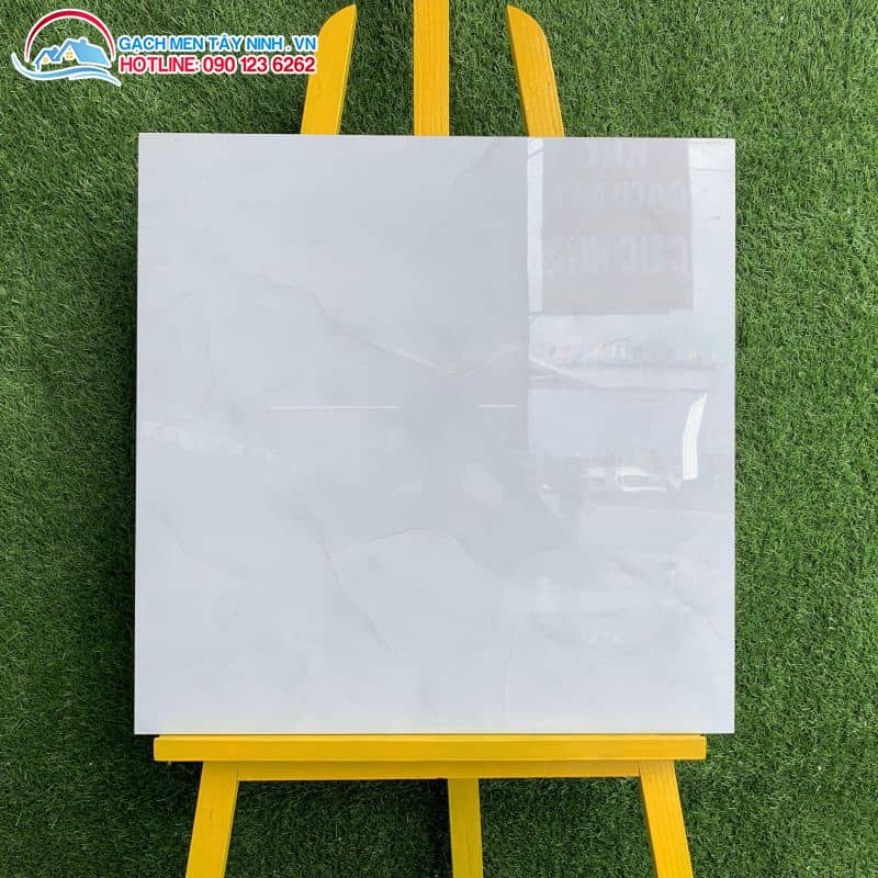 Mẫu gạch bóng kiếng 60x60 lát nền đẹp tại Tây Ninh