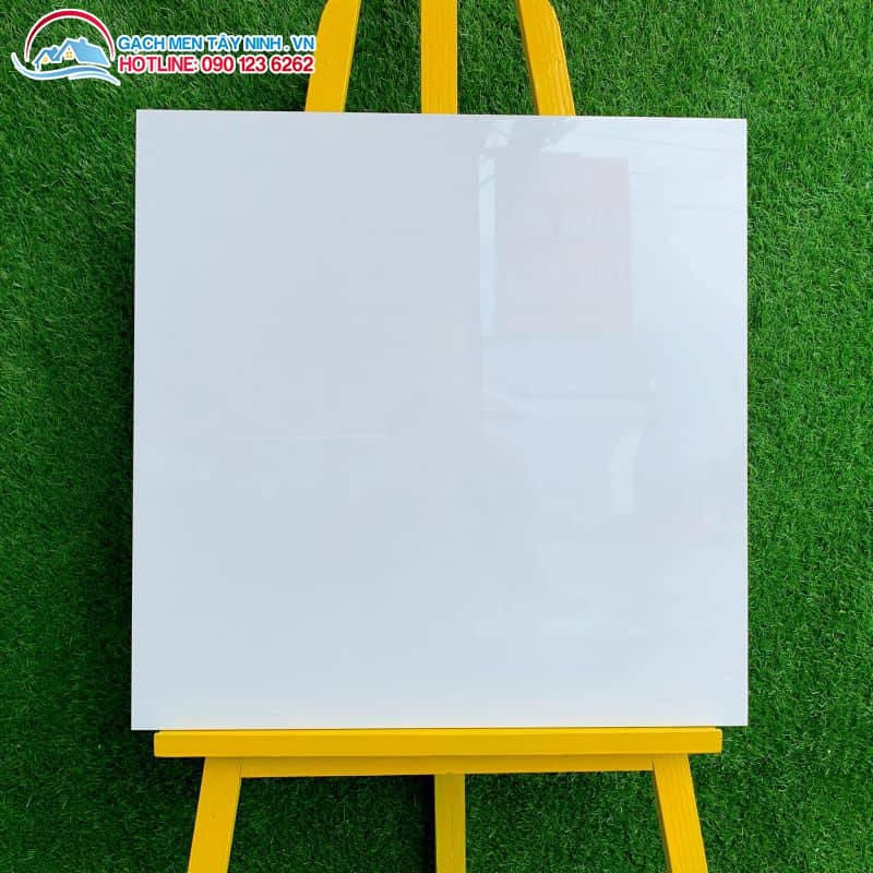 GẠCH BÓNG KIẾNG 60X60 TRẮNG TRƠN