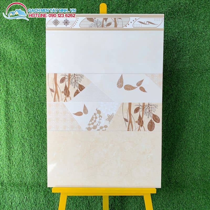 Mẫu gạch ốp tường 30x60 đậm lợt sang trọng