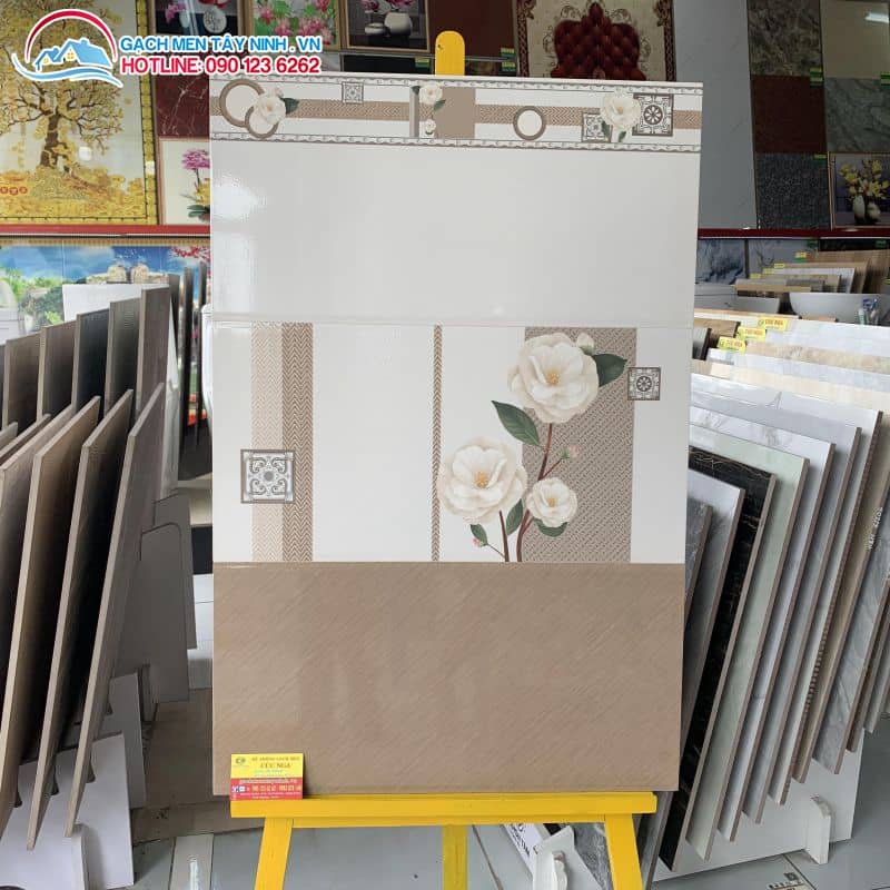 Gạch ốp tường 30x60 ốp dán đậm lợt