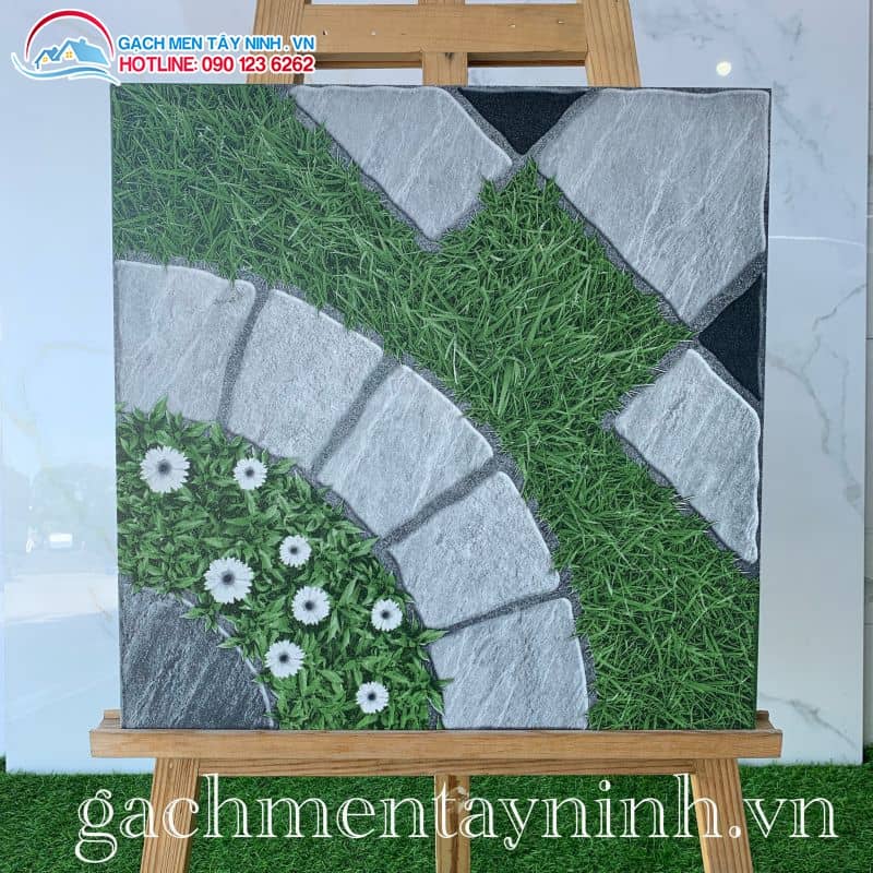 Gạch lát sân vườn 50x50