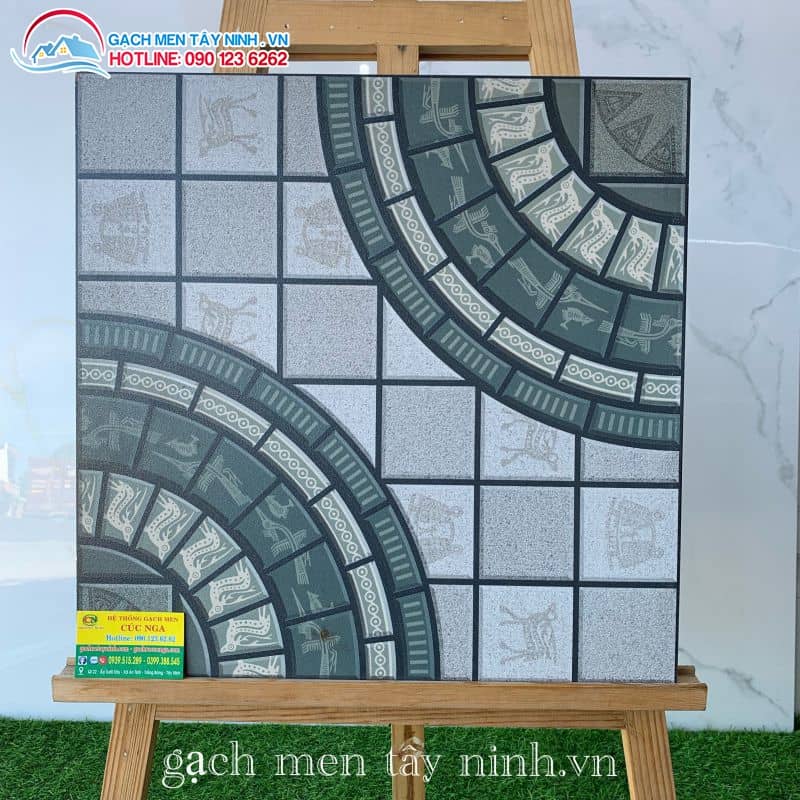 Mẫu lát sân vườn 50x50 suga chống trơn