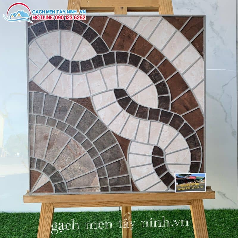 gạch lát sân vườn 50x50 3D