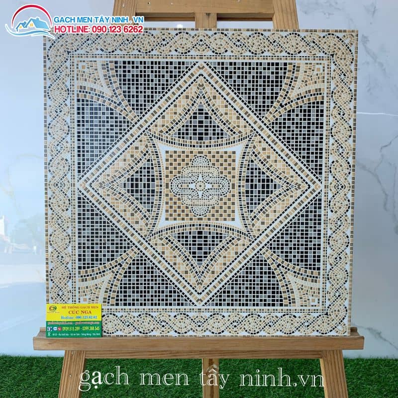 mẫu gạch lát sân 50x50 độc lạ nhất